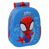 Σχολική Τσάντα Safta “3D Backpack Spidey” Σχολική Τσάντα Safta “3D Backpack Spidey”