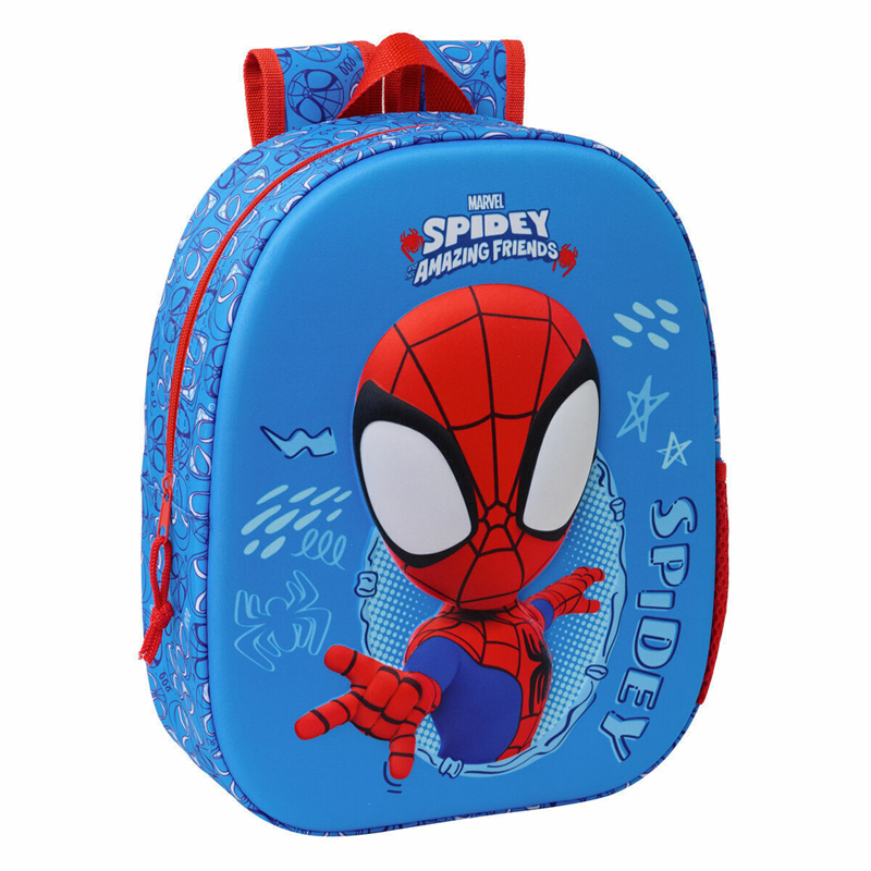 Σχολική Τσάντα Safta “3D Backpack Spidey”