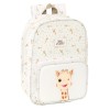 Τσάντα Πλάτης Safta Sophie La Giraffe Honey