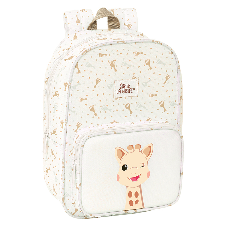 Τσάντα Πλάτης Safta Sophie La Giraffe Honey