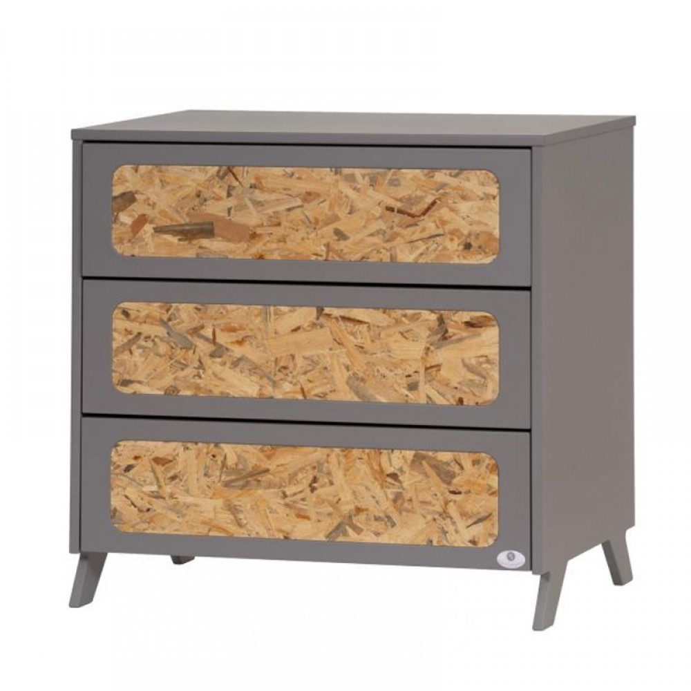 Συρταριέρα Santa Bebe Atria Grey