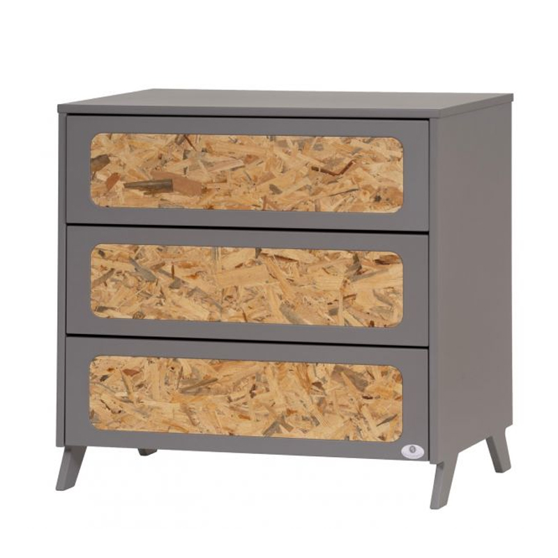 Συρταριέρα Santa Bebe Atria Grey