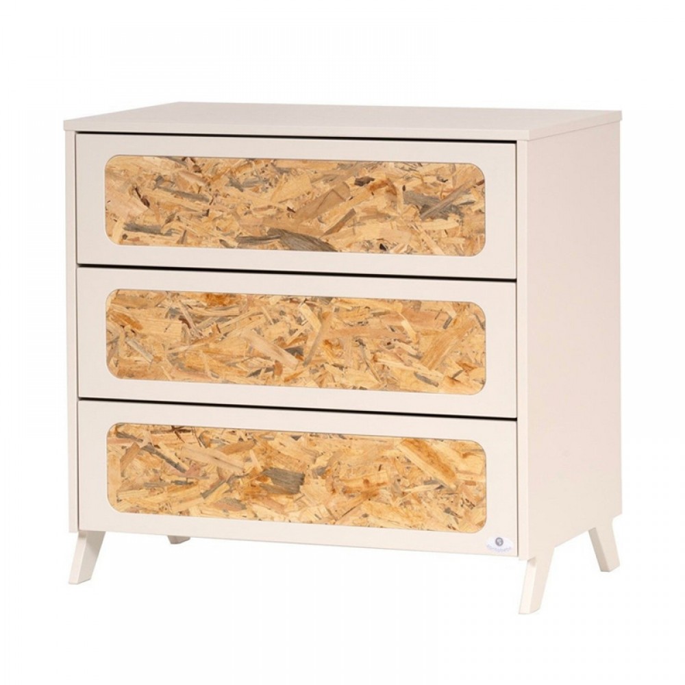 Συρταριέρα Santa Bebe Atria Ivory