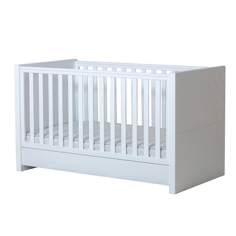 Προεφηβικό Κρεβάτι Santa Bebe Bianco