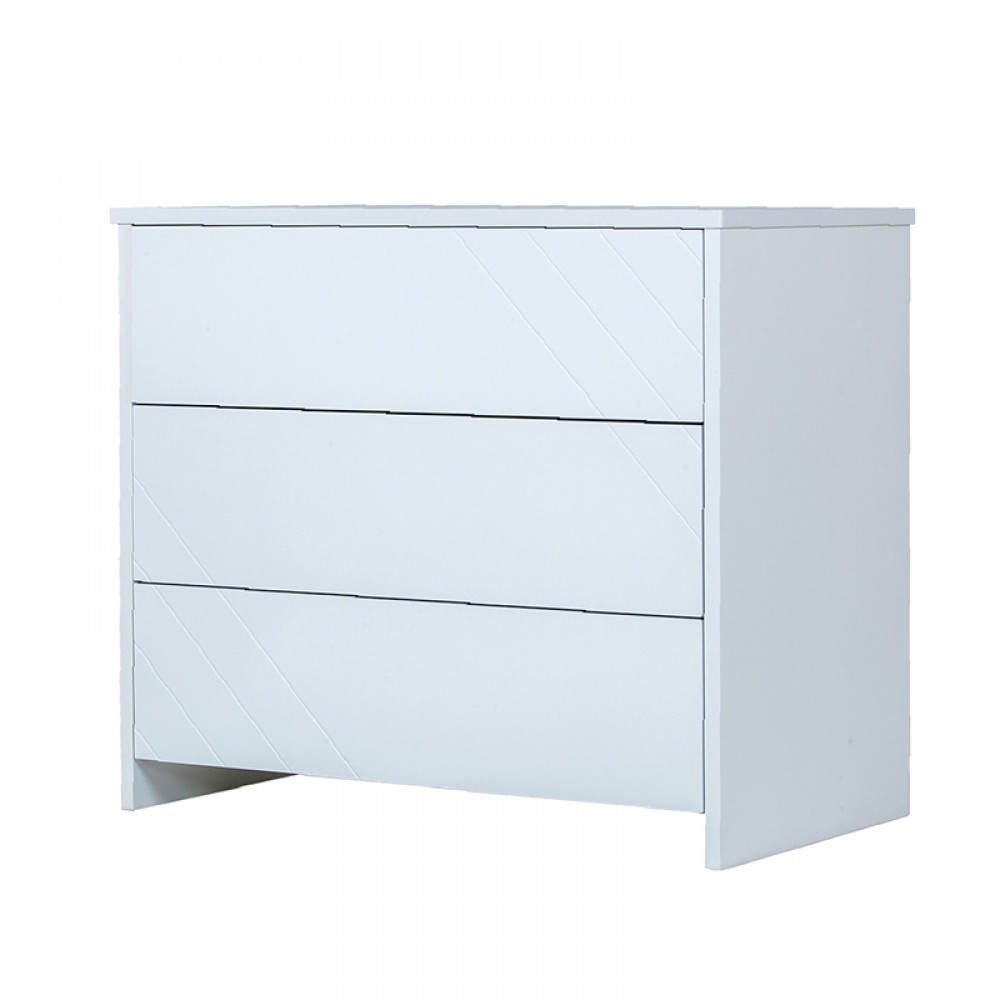 Συρταριέρα Santa Bebe Bianco