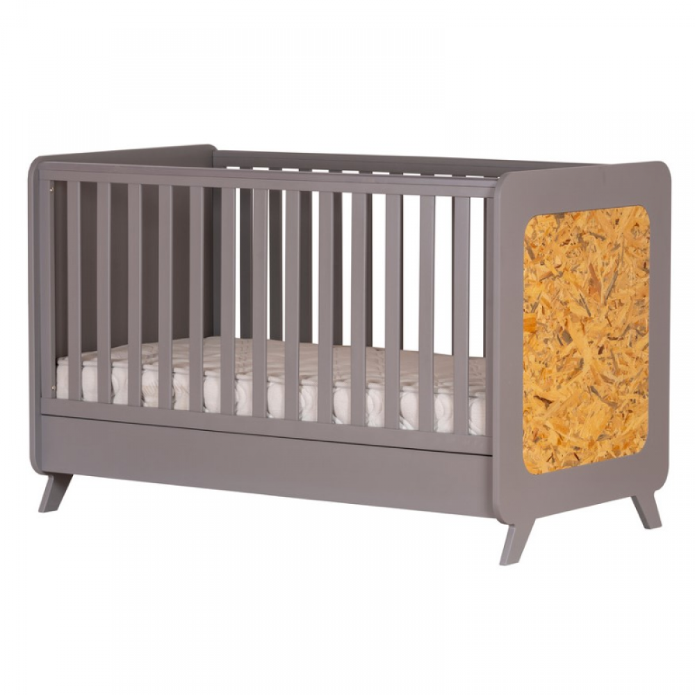 Προεφηβικό Κρεβάτι Santa Bebe Atria Grey Προεφηβικό Κρεβάτι Santa Bebe Atria Grey