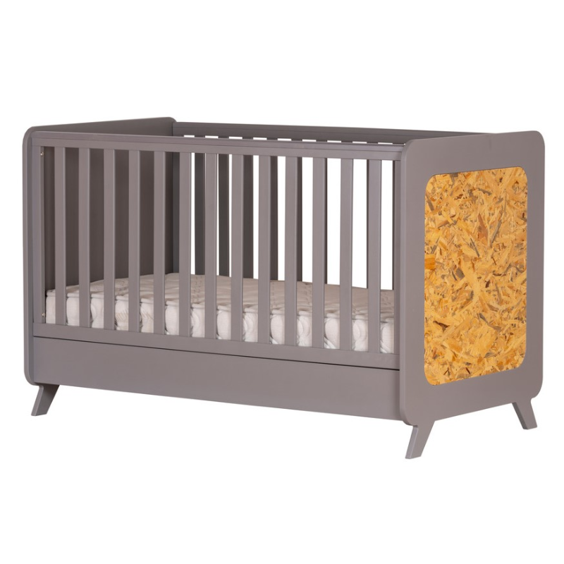 Προεφηβικό Κρεβάτι Santa Bebe Atria Grey