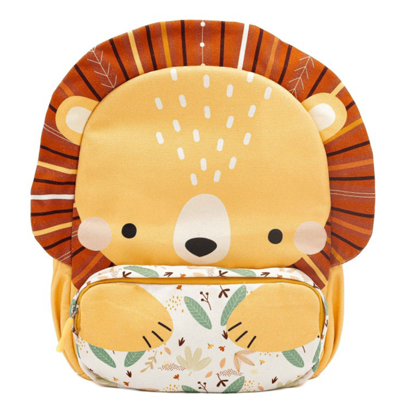 Σακίδιο Πλάτης Sassi Junior A4 Chompy The Lion