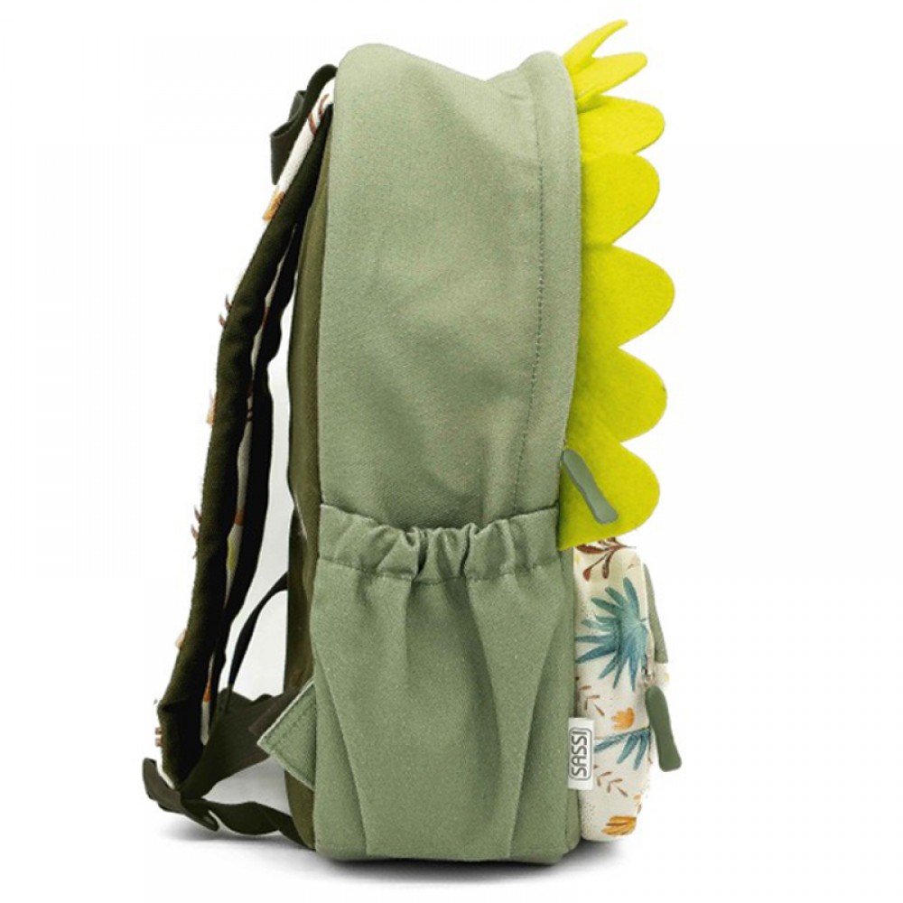 Σακίδιο Πλάτης Sassi Junior A4 Cracky The Dinosaur