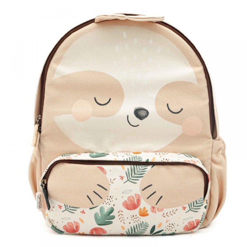 Σακίδιο Πλάτης Sassi Junior A4 Gnawy The Sloth