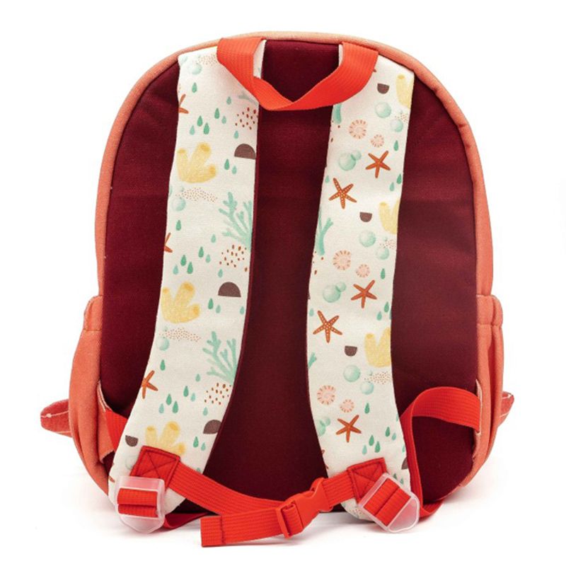 Σακίδιο Πλάτης Sassi Junior A4 Slurpy The Octopus