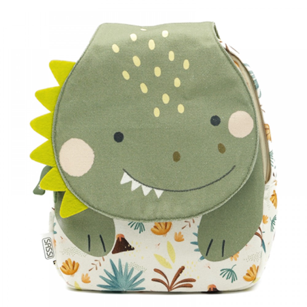Σακίδιο Πλάτης Sassi Mini A5 Cracky The Dinosaur