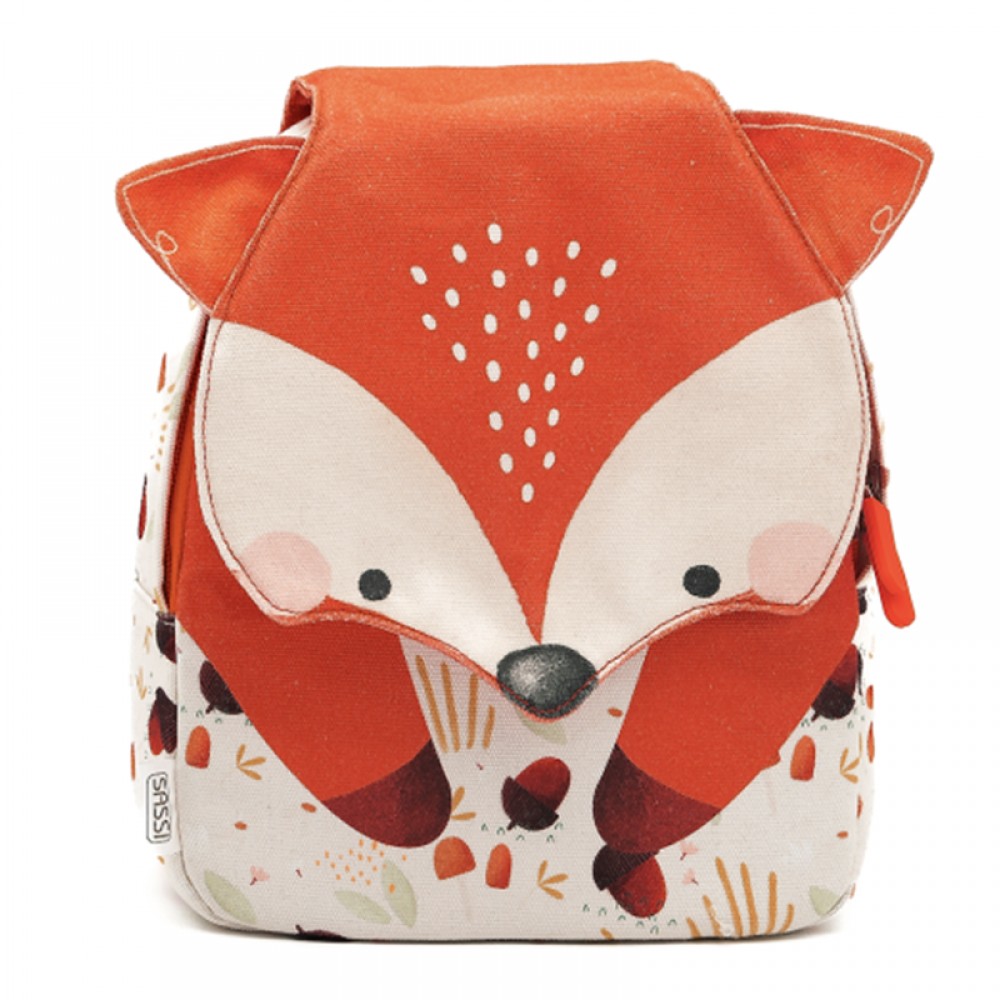 Σακίδιο Πλάτης Sassi Mini A5 Crunchy The Fox
