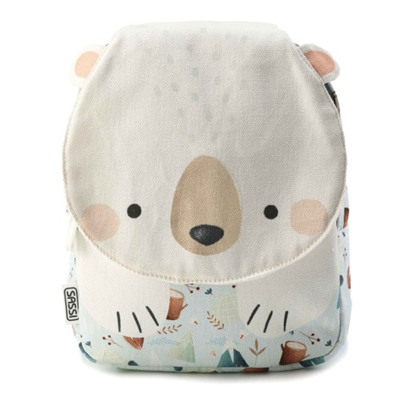 Σακίδιο Πλάτης Sassi Mini A5 Munchy The Bear