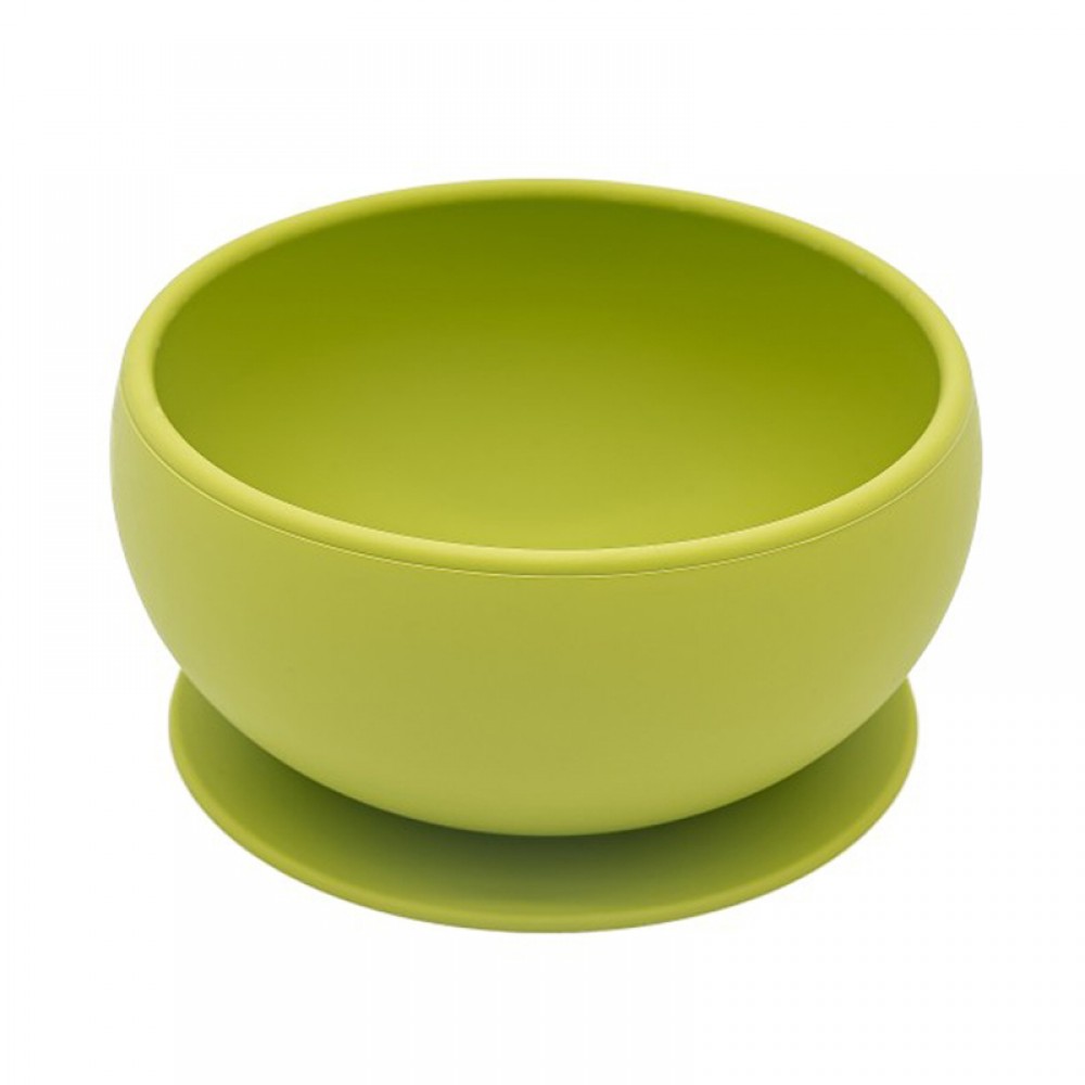 Μπολ Σιλικόνης με αντιολισθητική βεντούζα Sassi Cracky The Dinosaur