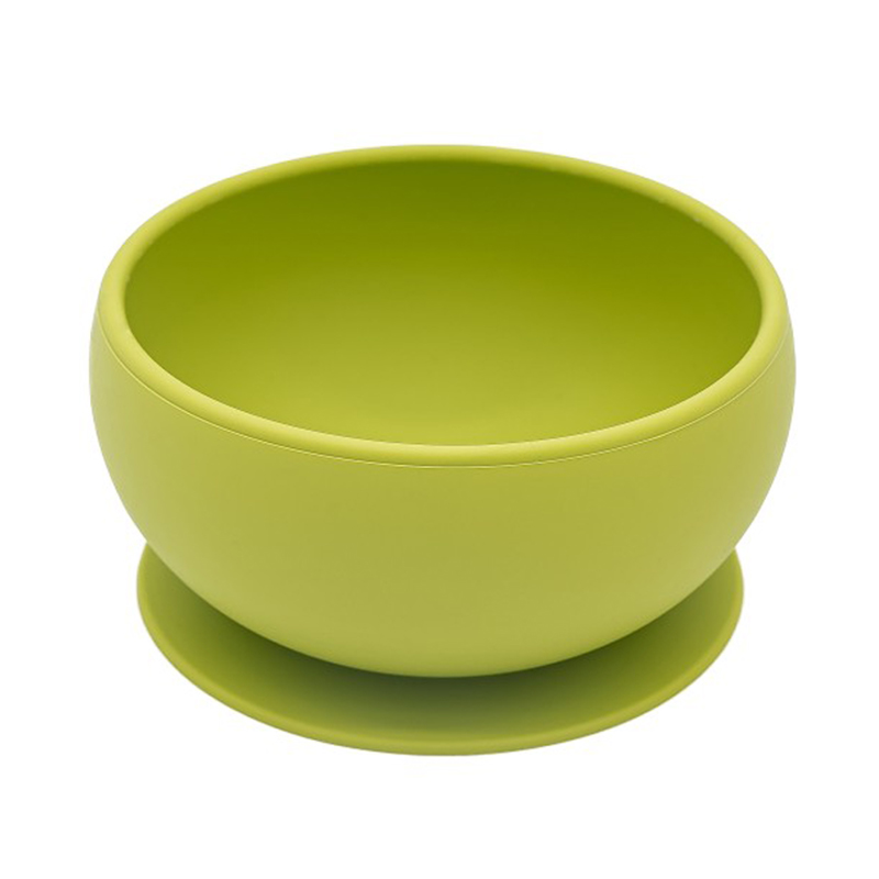 Μπολ Σιλικόνης με αντιολισθητική βεντούζα Sassi Cracky The Dinosaur