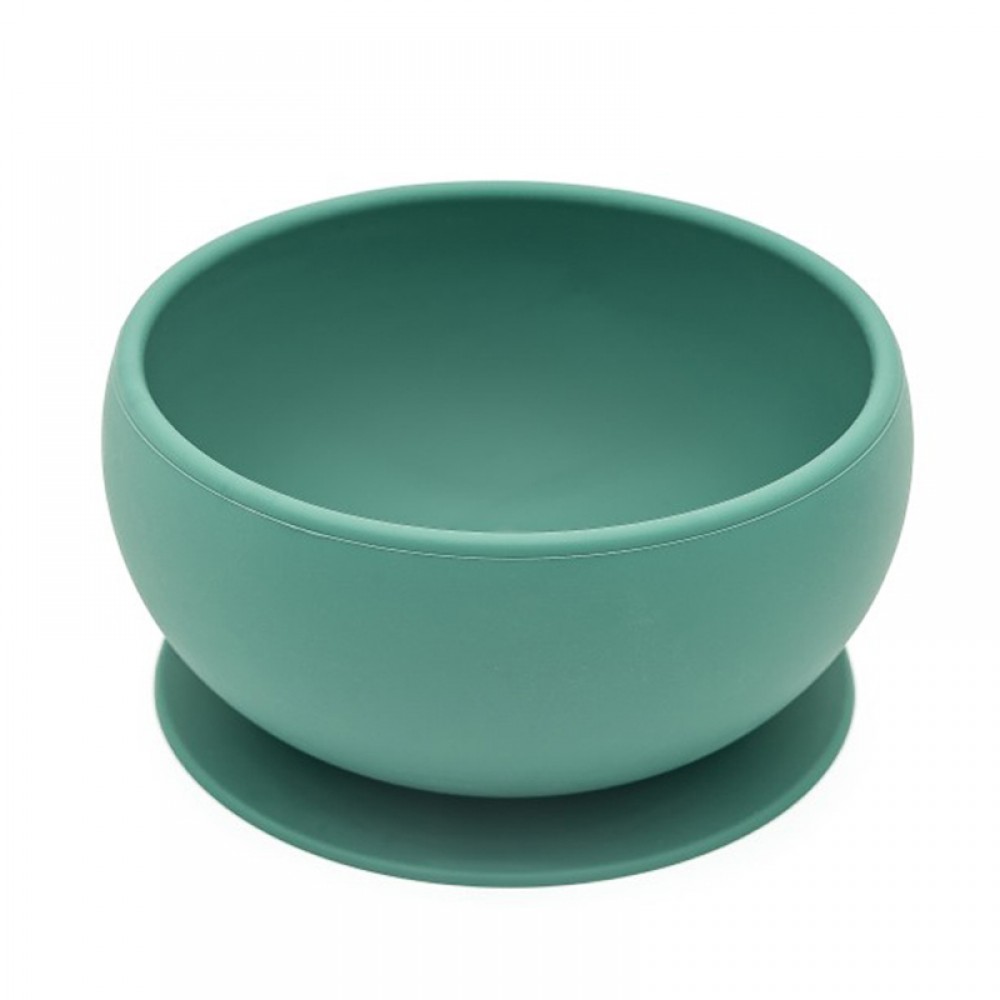 Μπολ Σιλικόνης με αντιολισθητική βεντούζα Sassi Crunchy The Fox