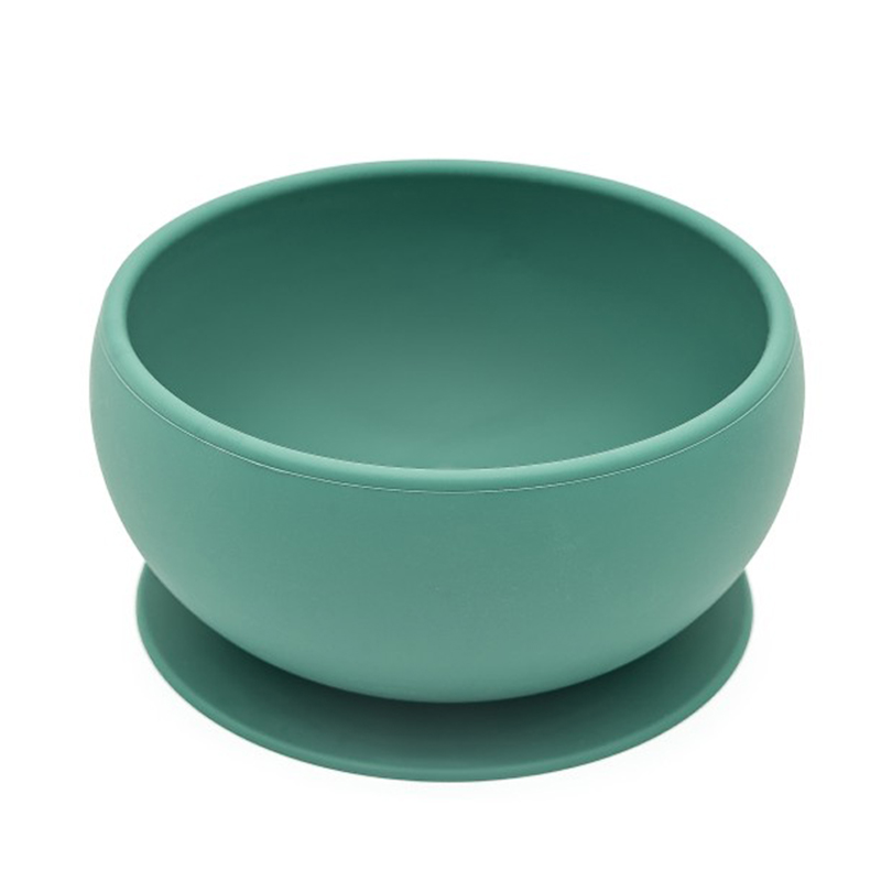 Μπολ Σιλικόνης με αντιολισθητική βεντούζα Sassi Crunchy The Fox