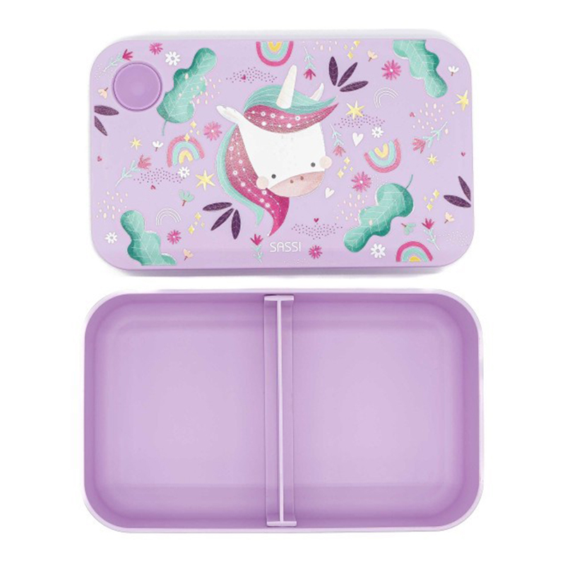 Δοχείο Φαγητού Sassi RPET 1100ml Sparkly The Unicorn