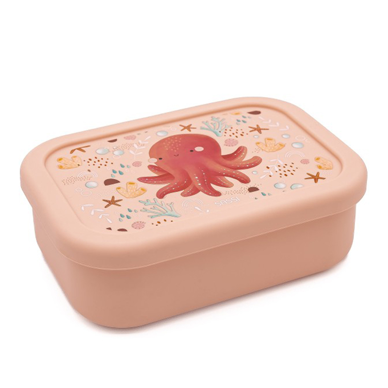 Δοχείο Φαγητού Σιλικόνης Sassi Slurpy The Octopus