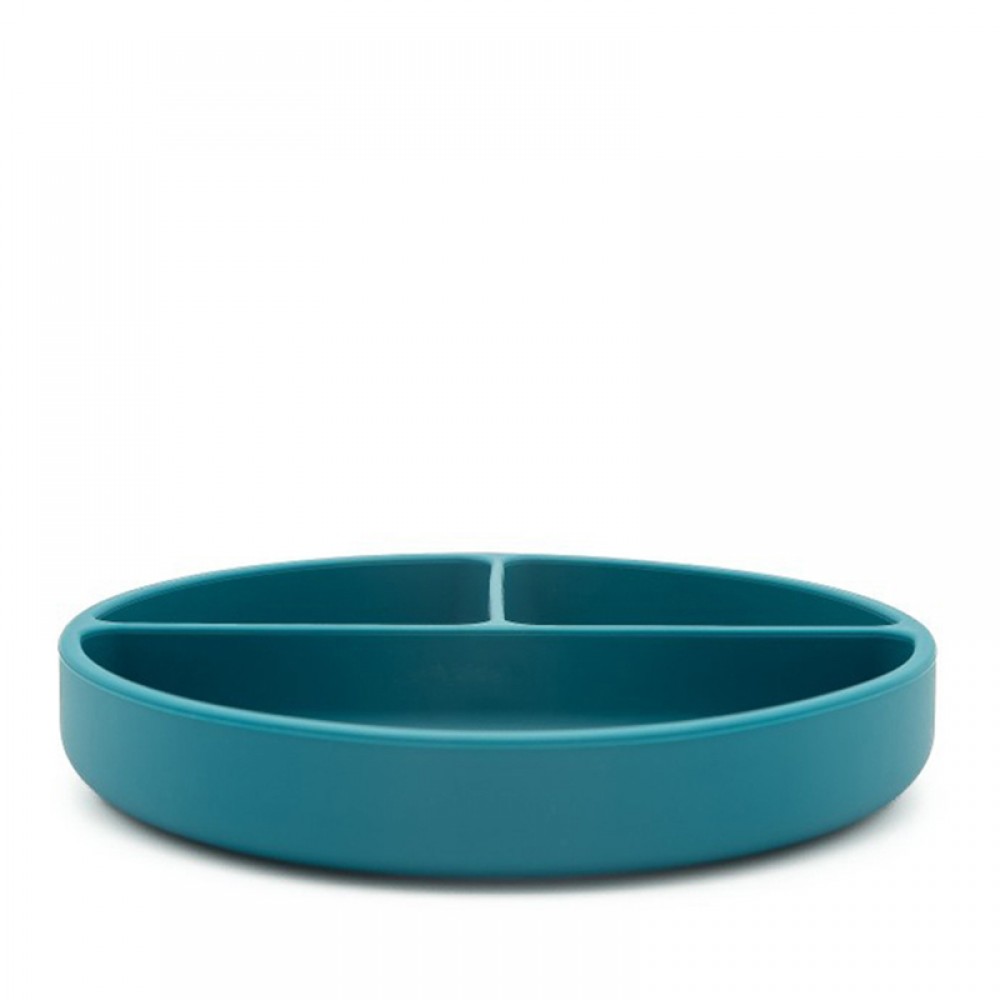 Πιάτο Σιλικόνης με χωρίσματα Sassi Chewy The Elephant