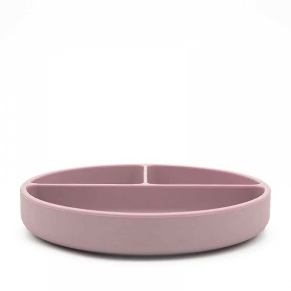 Πιάτο Σιλικόνης με χωρίσματα Sassi Sparkly The Unicorn