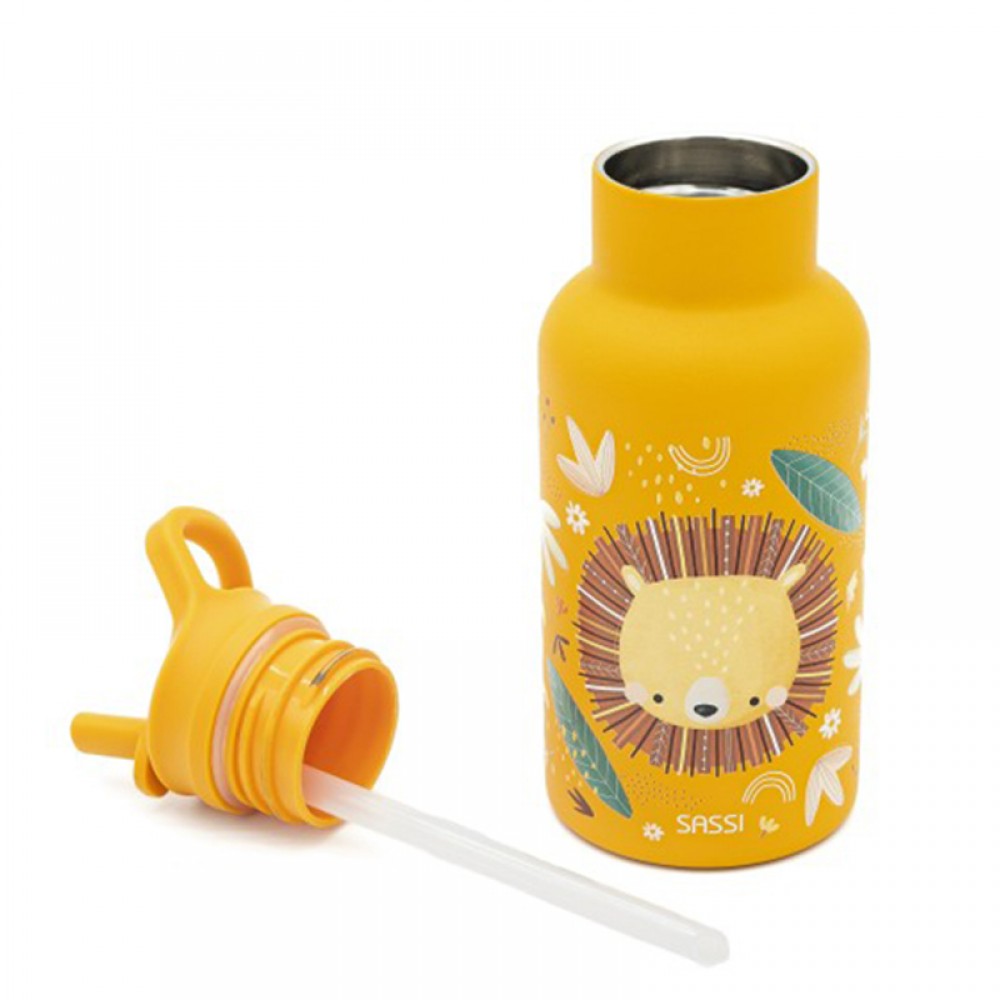 Παγούρι Ανοξείδωτο - Θερμός Sassi 350ml Chompy The Lion