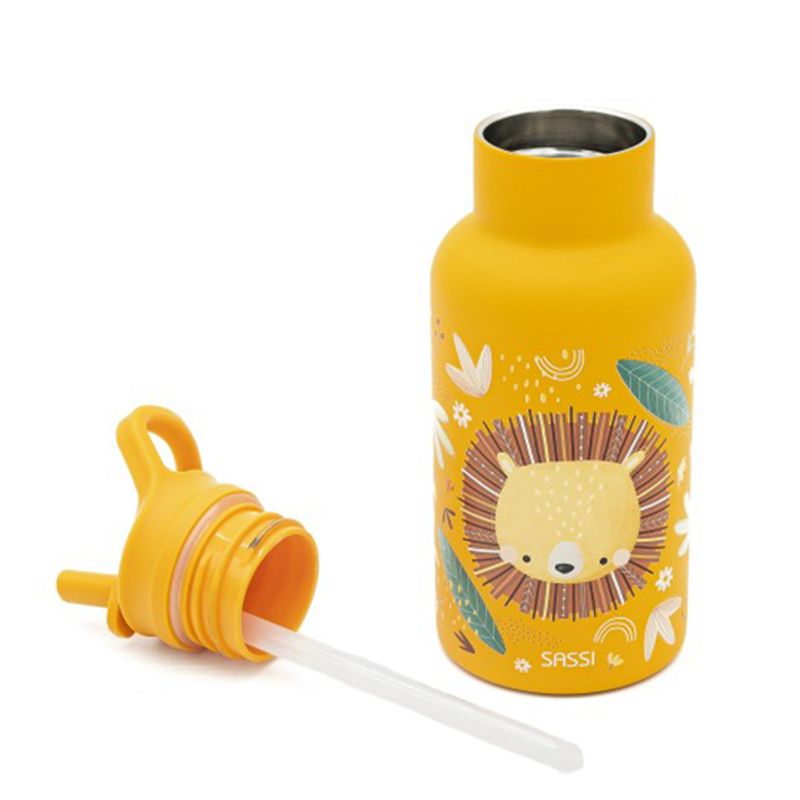 Παγούρι Ανοξείδωτο - Θερμός Sassi 350ml Chompy The Lion
