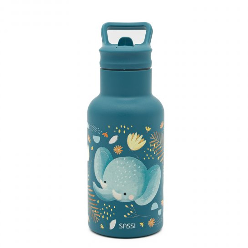 Παγούρι Ανοξείδωτο - Θερμός Sassi 350ml Chewy The Elephant
