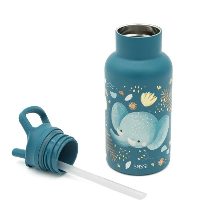 Παγούρι Ανοξείδωτο - Θερμός Sassi 350ml Chewy The Elephant