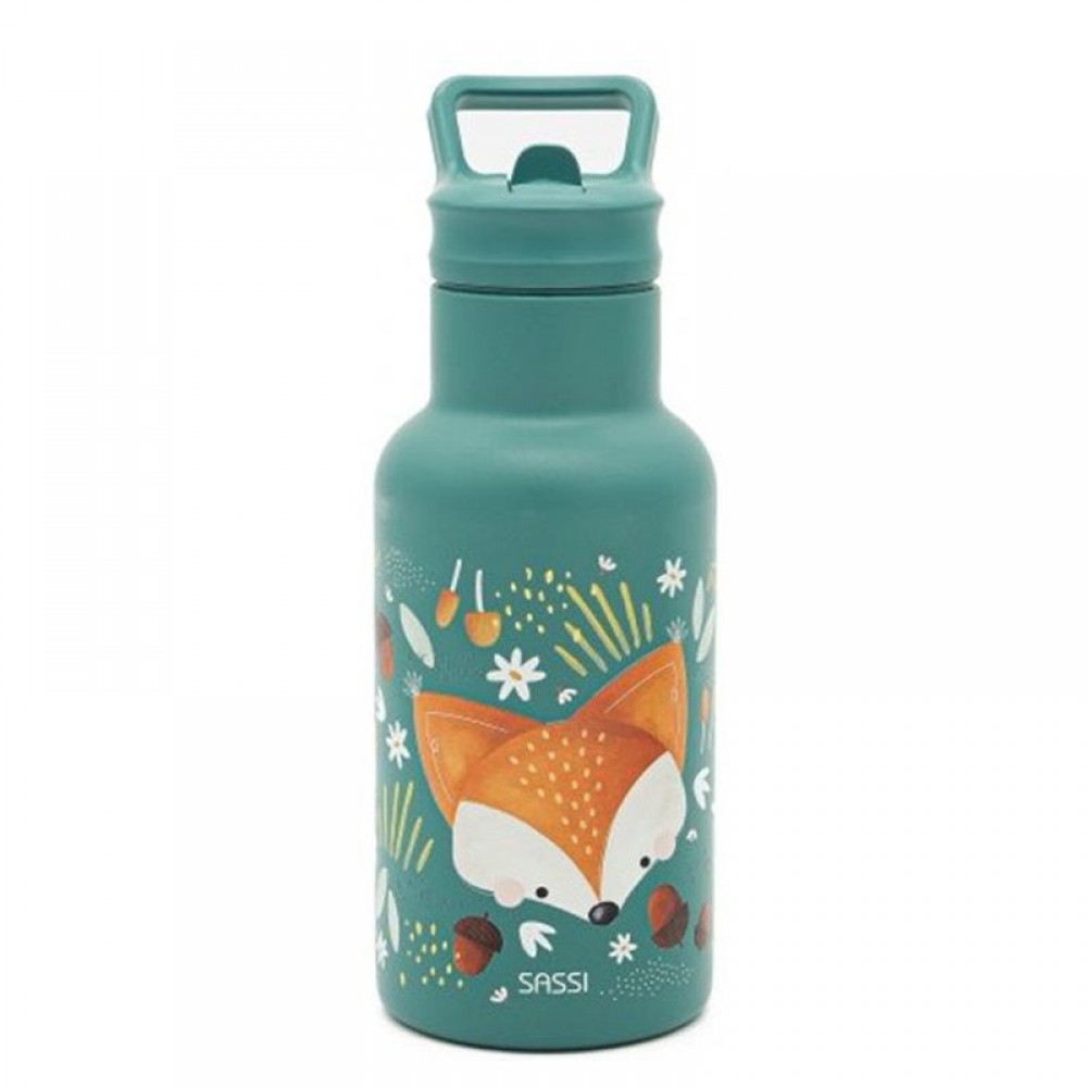 Παγούρι Ανοξείδωτο - Θερμός Sassi 350ml Crunchy The Fox Παγούρι Ανοξείδωτο - Θερμός Sassi 350ml Crunchy The Fox