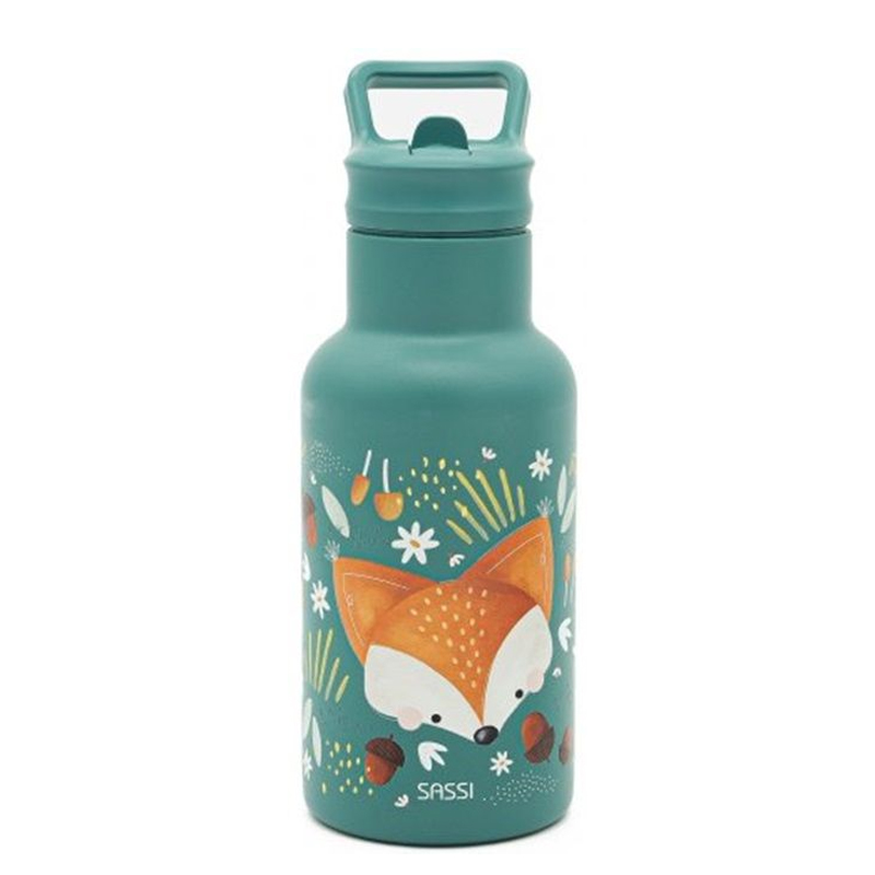 Παγούρι Ανοξείδωτο - Θερμός Sassi 350ml Crunchy The Fox