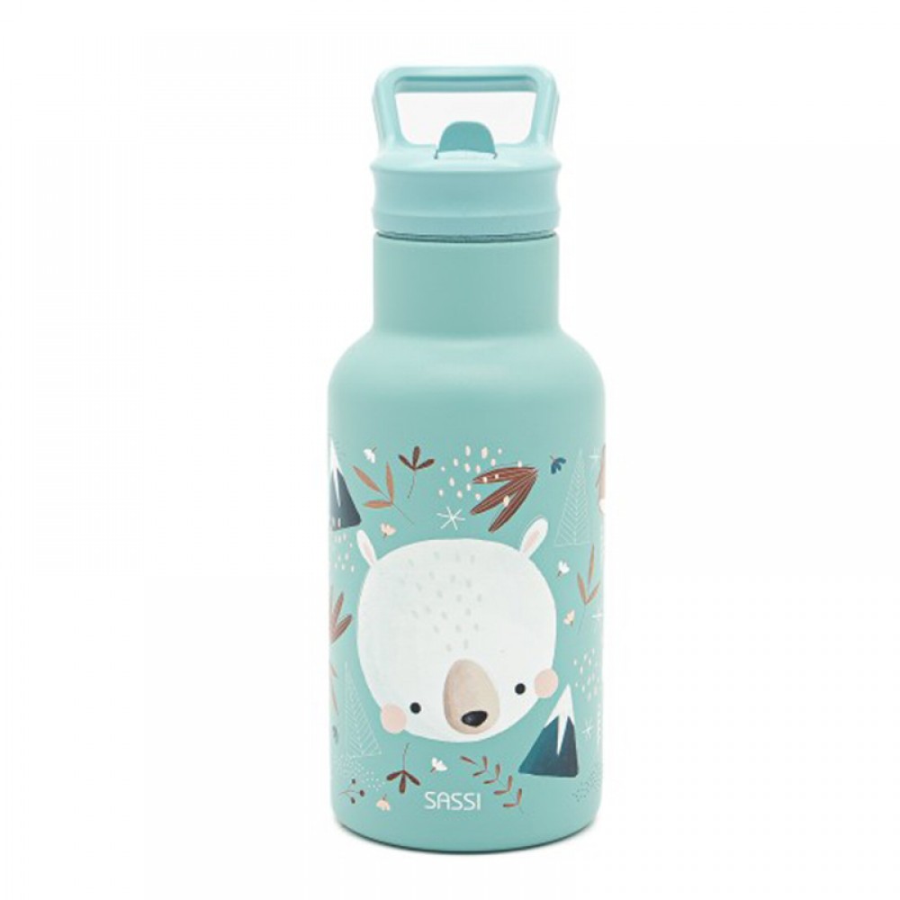Παγούρι Ανοξείδωτο - Θερμός Sassi 350ml Munchy The Bear