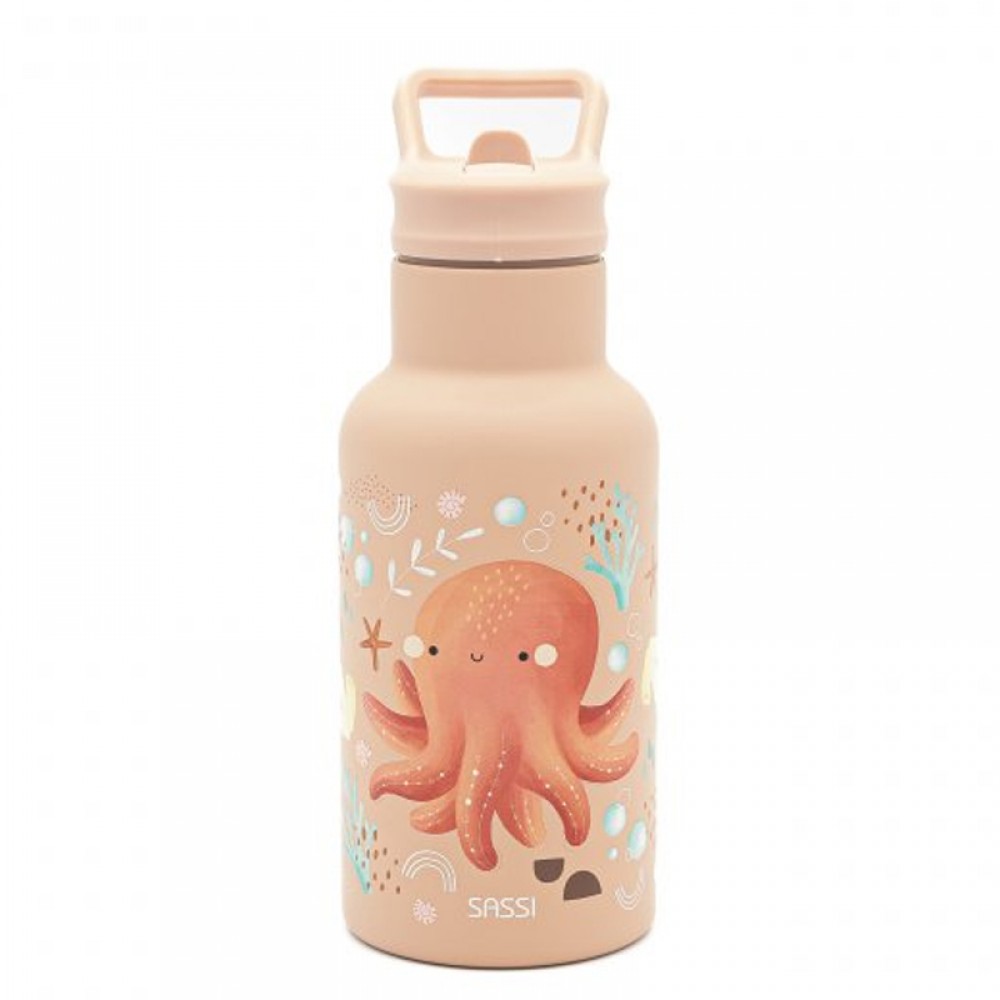 Παγούρι Ανοξείδωτο - Θερμός Sassi 350ml Slurpy The Octopus Παγούρι Ανοξείδωτο - Θερμός Sassi 350ml Slurpy The Octopus