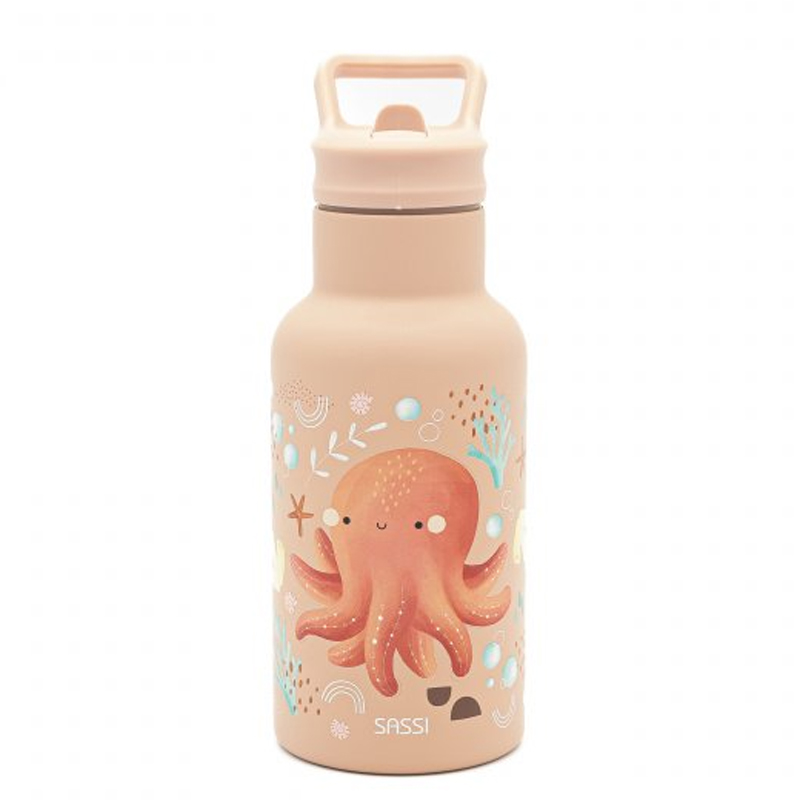 Παγούρι Ανοξείδωτο - Θερμός Sassi 350ml Slurpy The Octopus