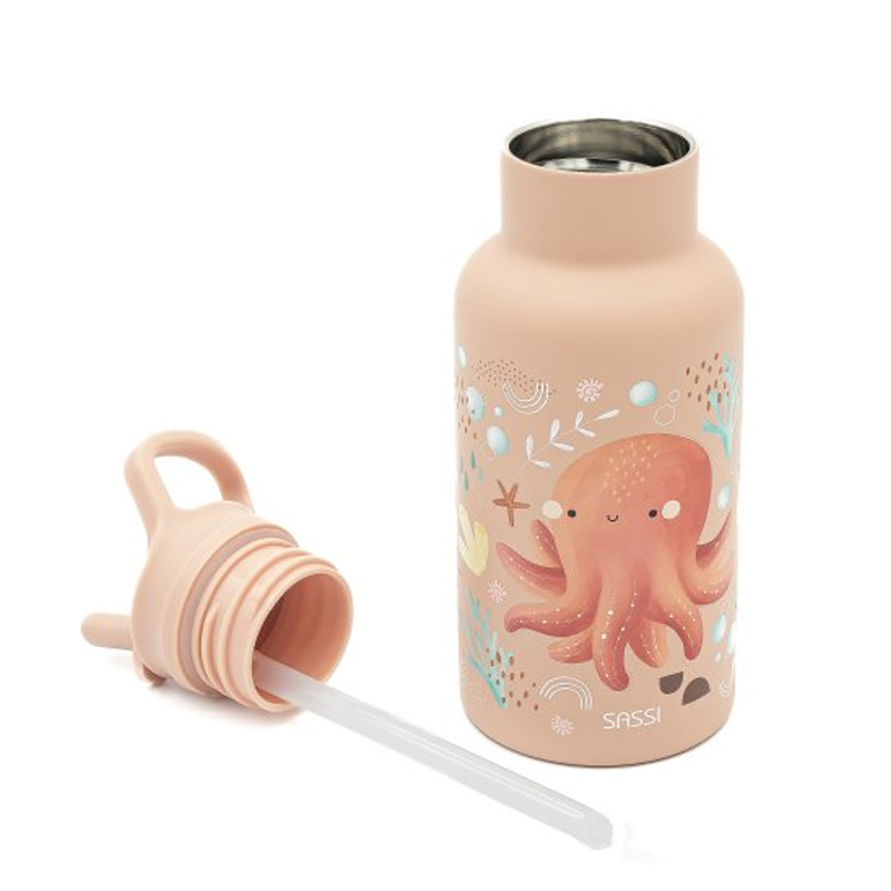 Παγούρι Ανοξείδωτο - Θερμός Sassi 350ml Slurpy The Octopus
