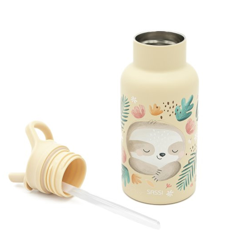 Παγούρι Ανοξείδωτο - Θερμός Sassi 350ml Gnawy The Sloth