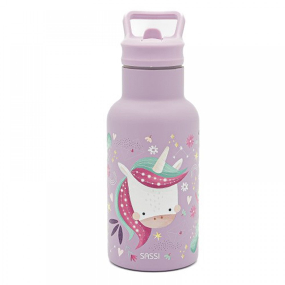 Παγούρι Ανοξείδωτο - Θερμός Sassi 350ml Sparkly The Unicorn