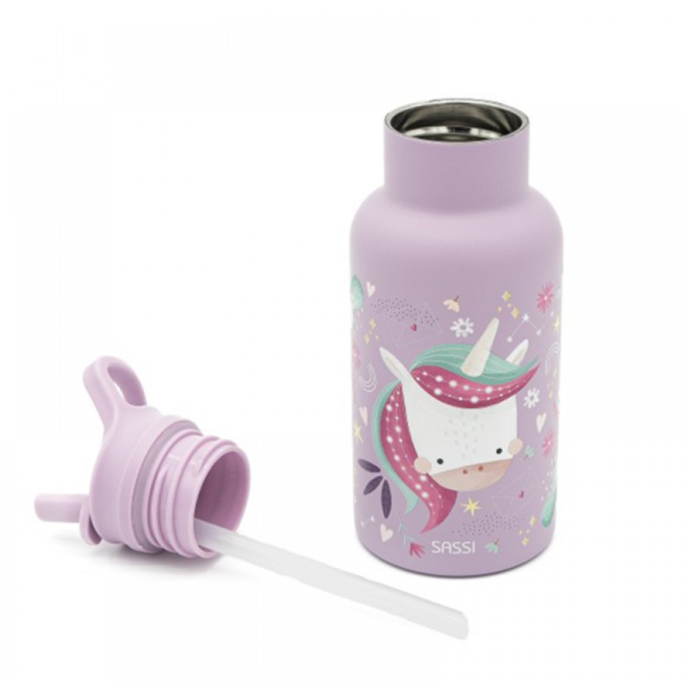 Παγούρι Ανοξείδωτο - Θερμός Sassi 350ml Sparkly The Unicorn