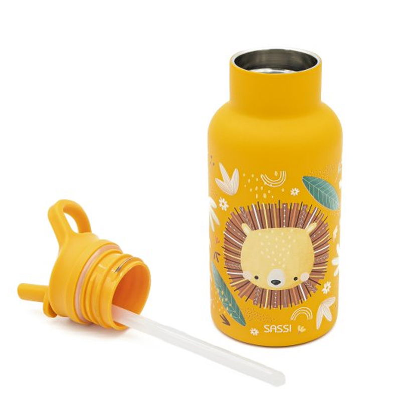 Παγούρι Ανοξείδωτο - Θερμός Sassi 500ml Chompy The Lion