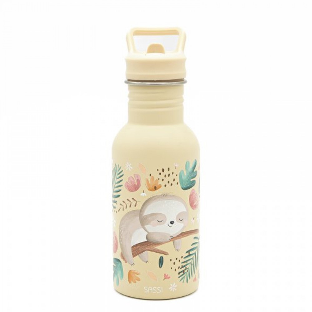 Παγούρι Ανοξείδωτο - Θερμός Sassi 500ml Gnawy The Sloth Παγούρι Ανοξείδωτο - Θερμός Sassi 500ml Gnawy The Sloth