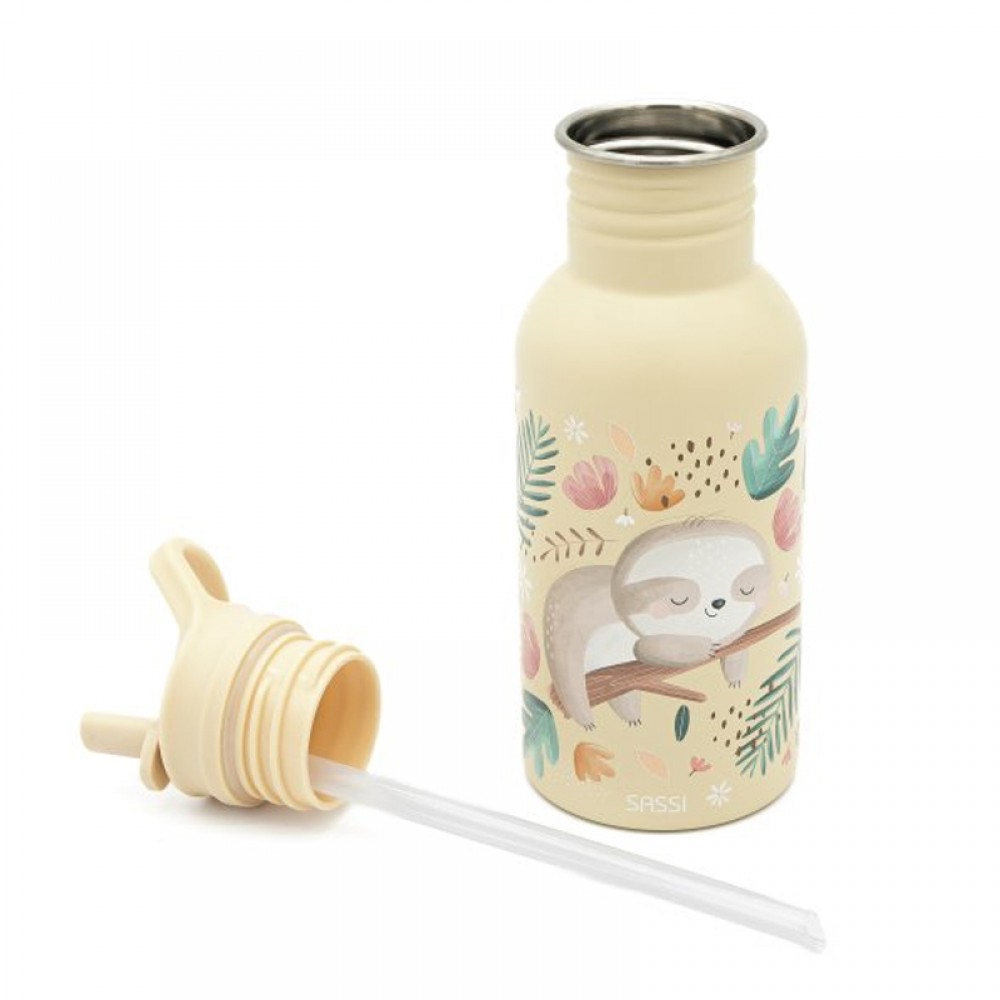 Παγούρι Ανοξείδωτο - Θερμός Sassi 500ml Gnawy The Sloth Παγούρι Ανοξείδωτο - Θερμός Sassi 500ml Gnawy The Sloth