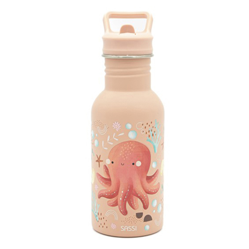 Παγούρι Ανοξείδωτο - Θερμός Sassi 500ml Slurpy The Octopus