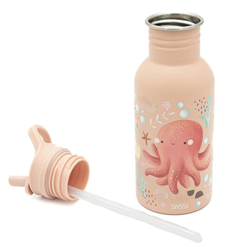 Παγούρι Ανοξείδωτο - Θερμός Sassi 500ml Slurpy The Octopus