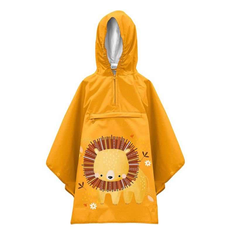 Αδιάβροχο Πόντσο Sassi Chompy The Lion