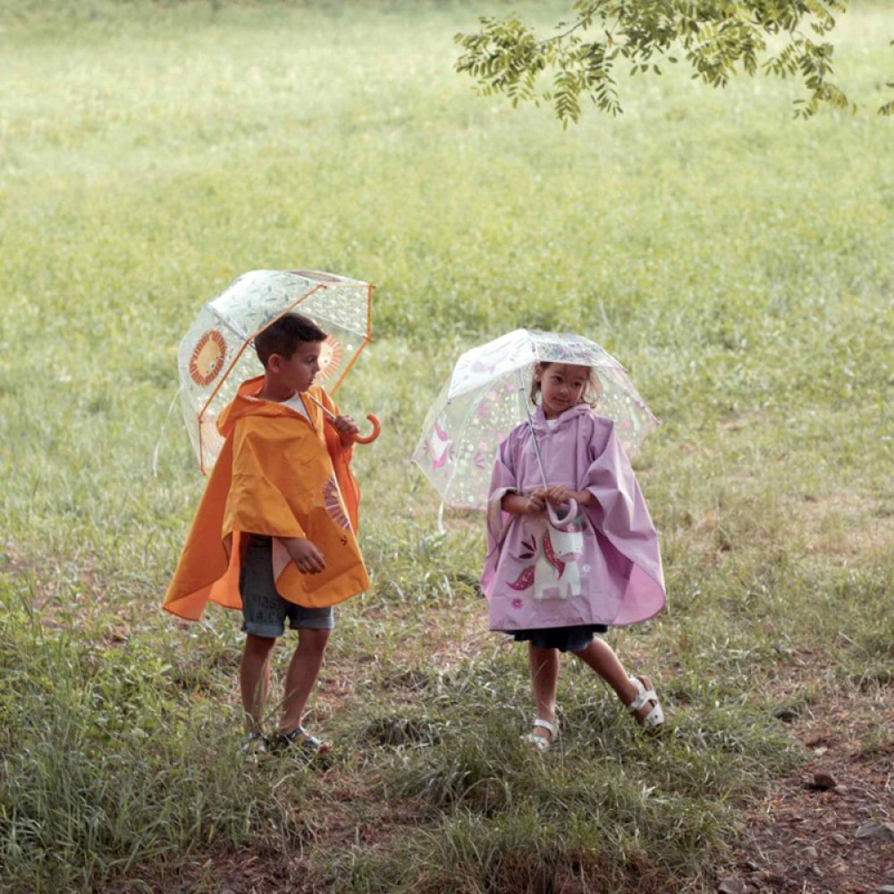 Αδιάβροχο Πόντσο Sassi Chompy The Lion