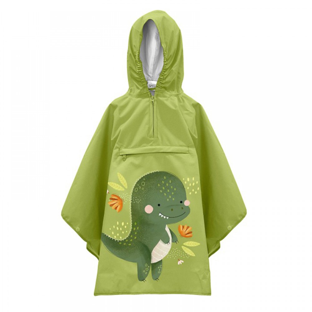 Αδιάβροχο Πόντσο Sassi Cracky The Dinosaur
