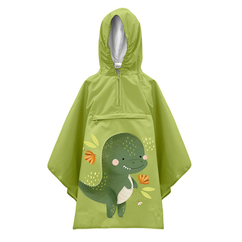 Αδιάβροχο Πόντσο Sassi Cracky The Dinosaur