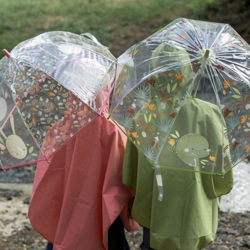 Αδιάβροχο Πόντσο Sassi Cracky The Dinosaur