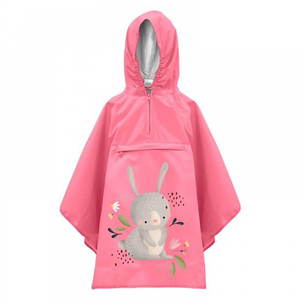 Αδιάβροχο Πόντσο Sassi Fluffy The Rabbit